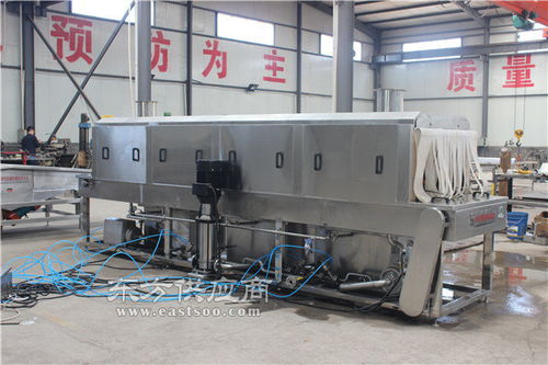 高效節(jié)能，潔凈無憂——諸城鼎康機械食品周轉(zhuǎn)筐清洗機