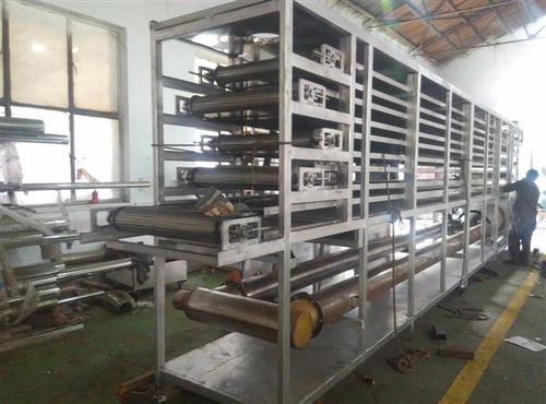 濟(jì)南美騰機(jī)械設(shè)備 食品級連續(xù)式烘干機(jī)與造紙機(jī)械領(lǐng)域的創(chuàng)新融合